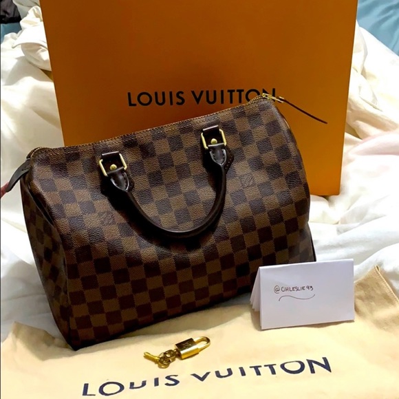 Louis Vuitton | Damier Ebene Speedy 30